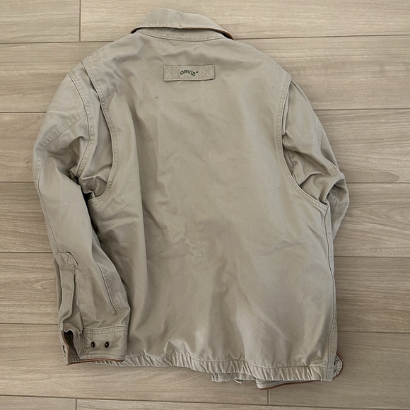 Men’s Orvis Zip Up Shooting Jacket - Picture 5 of 7